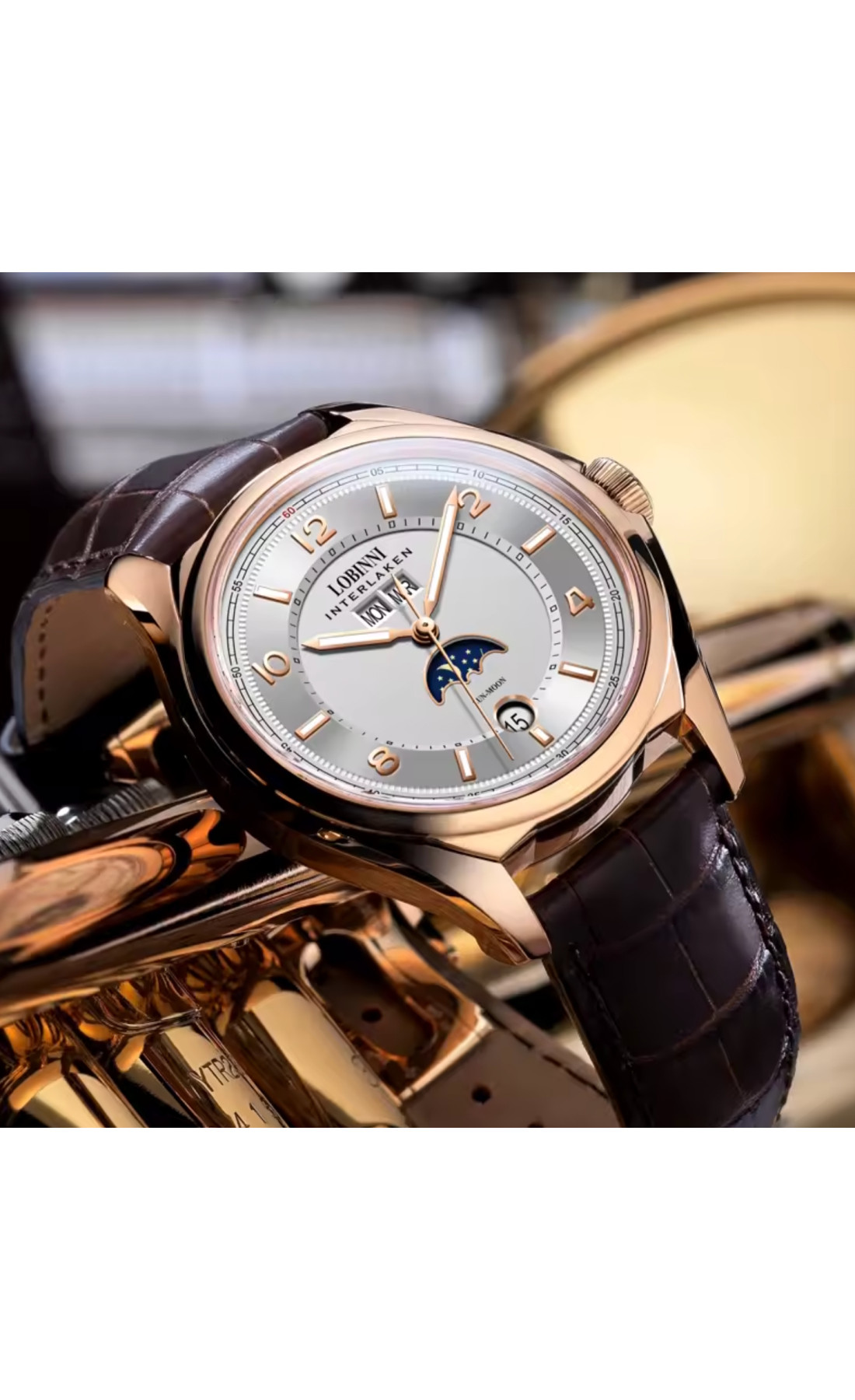 Чоловічий годинник  Lobinni Premium