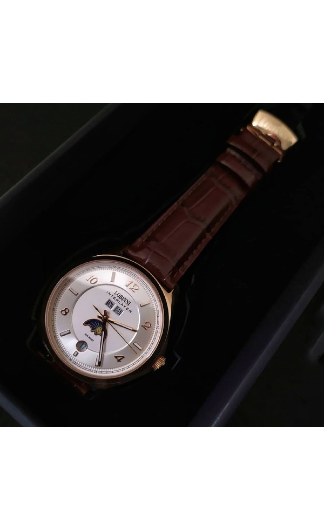 Чоловічий годинник  Lobinni Premium