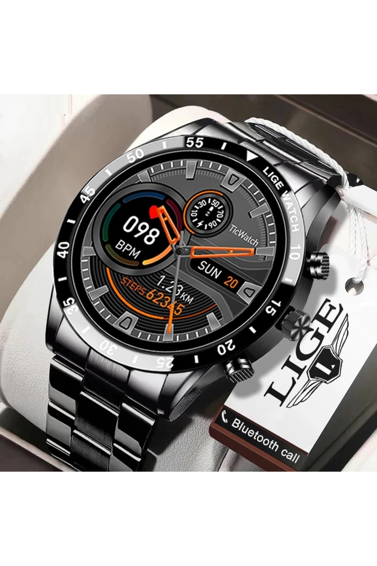 Смарт годинник  Smart Power Nano Black