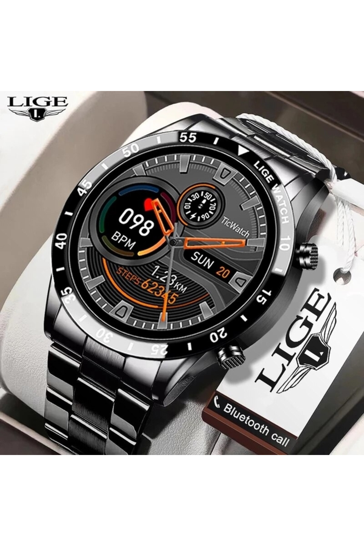 Смарт годинник  Smart Power Nano Black