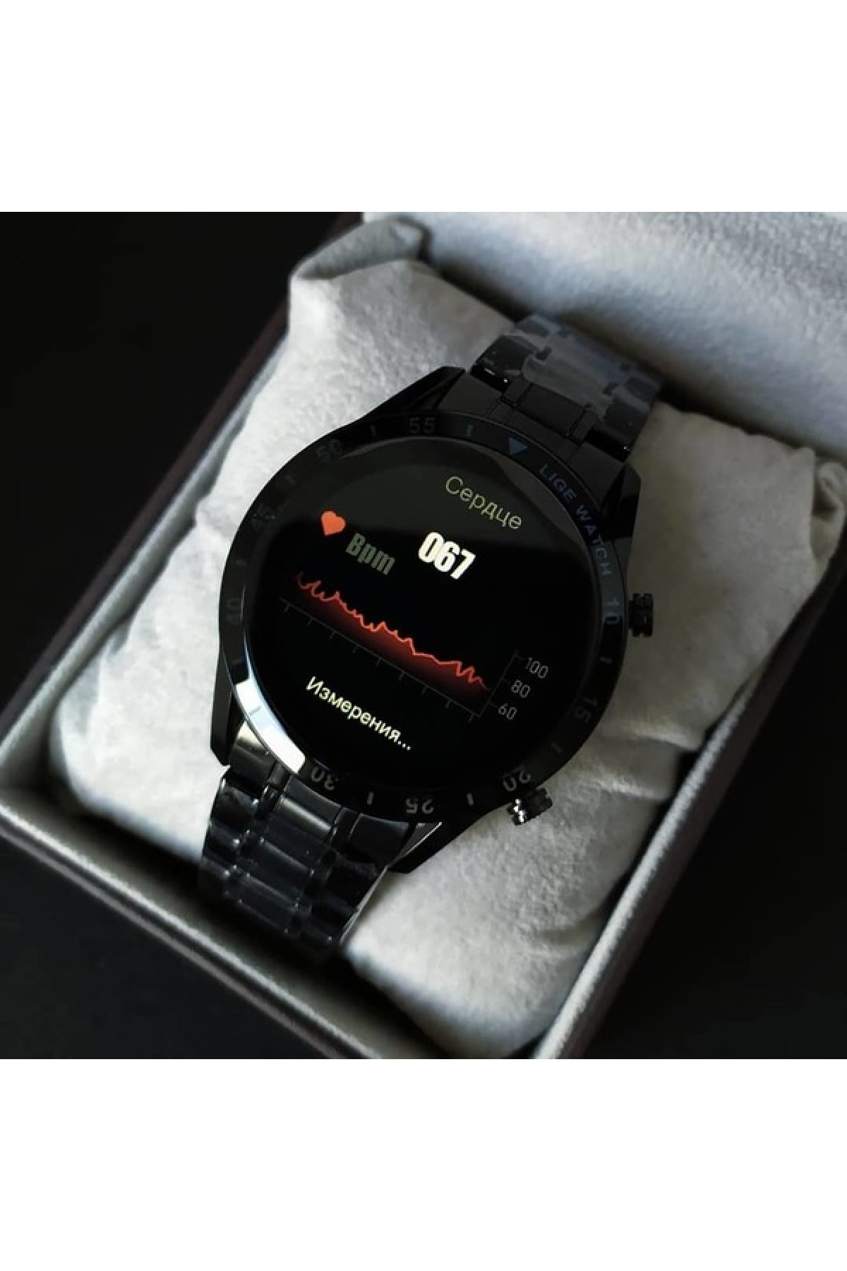 Смарт годинник  Smart Power Nano Black