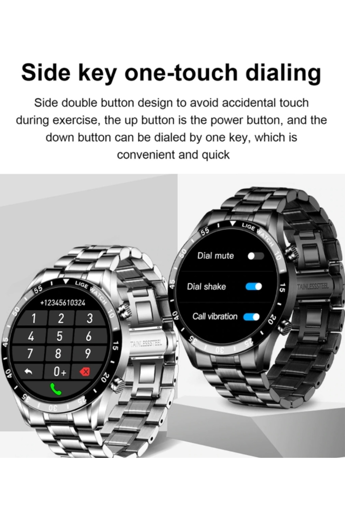 Смарт годинник  Smart Power Nano Black