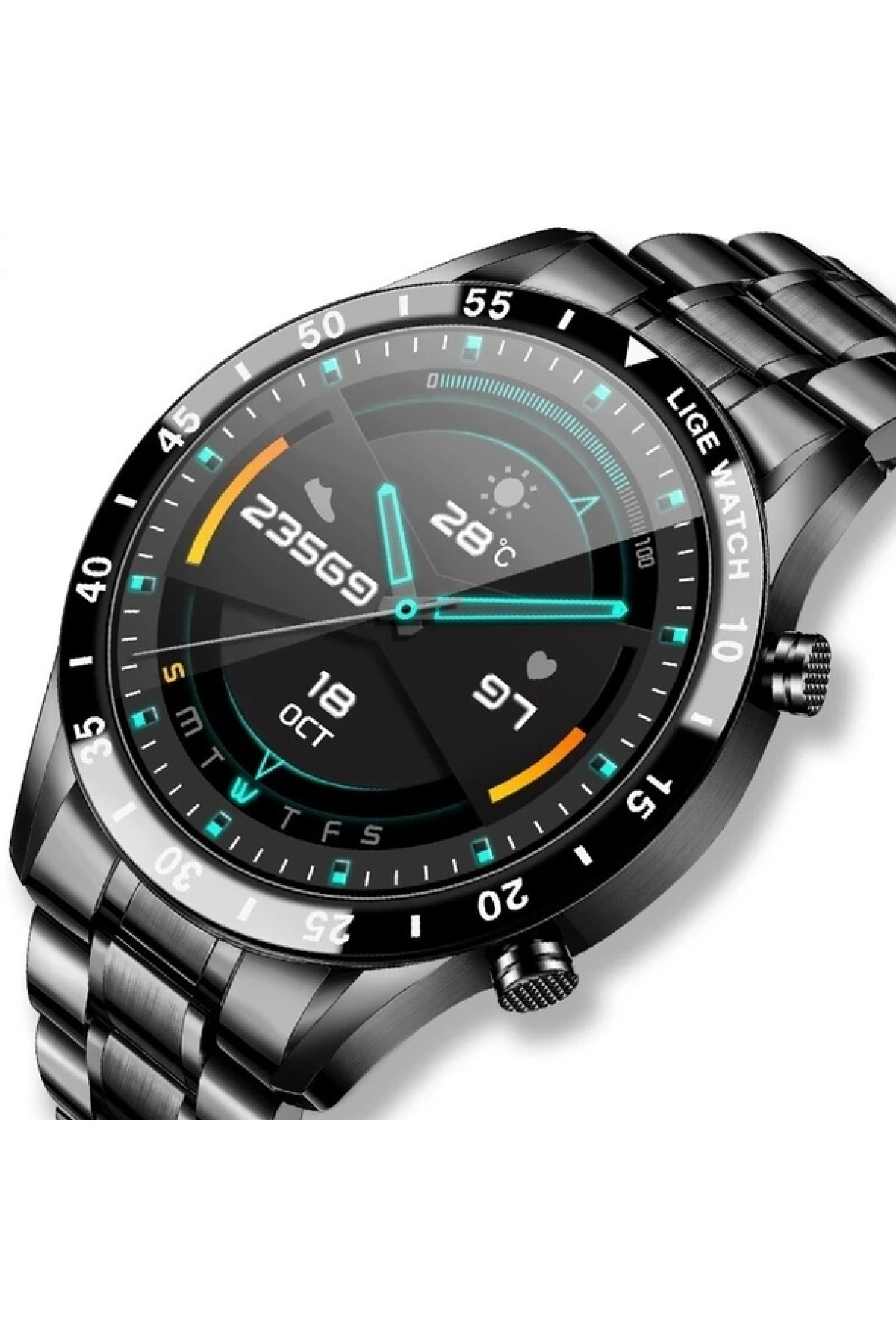 Смарт годинник  Smart Power Nano Black