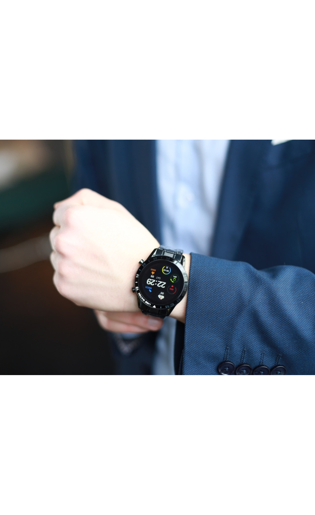 Смарт годинник  Smart Power Nano Black