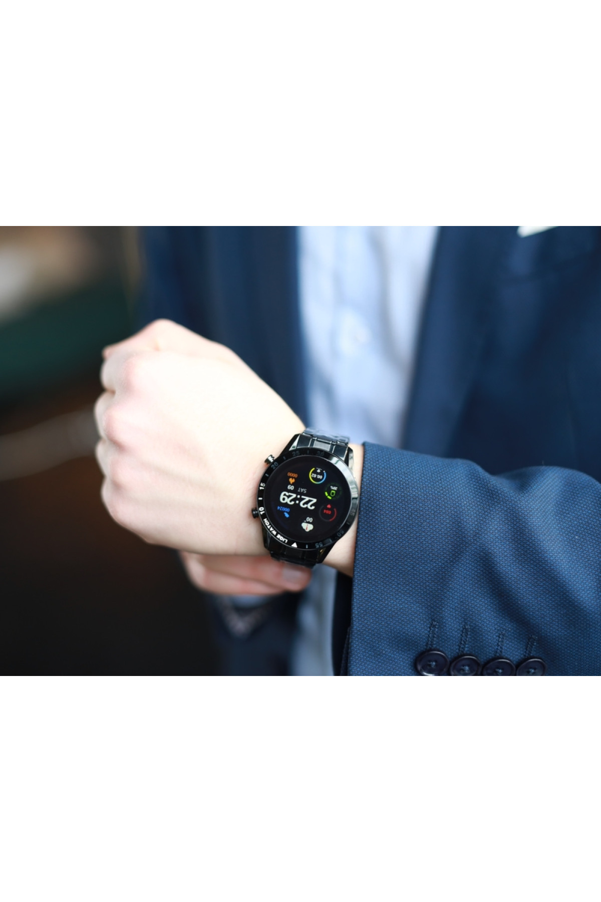 Смарт годинник  Smart Power Nano Black