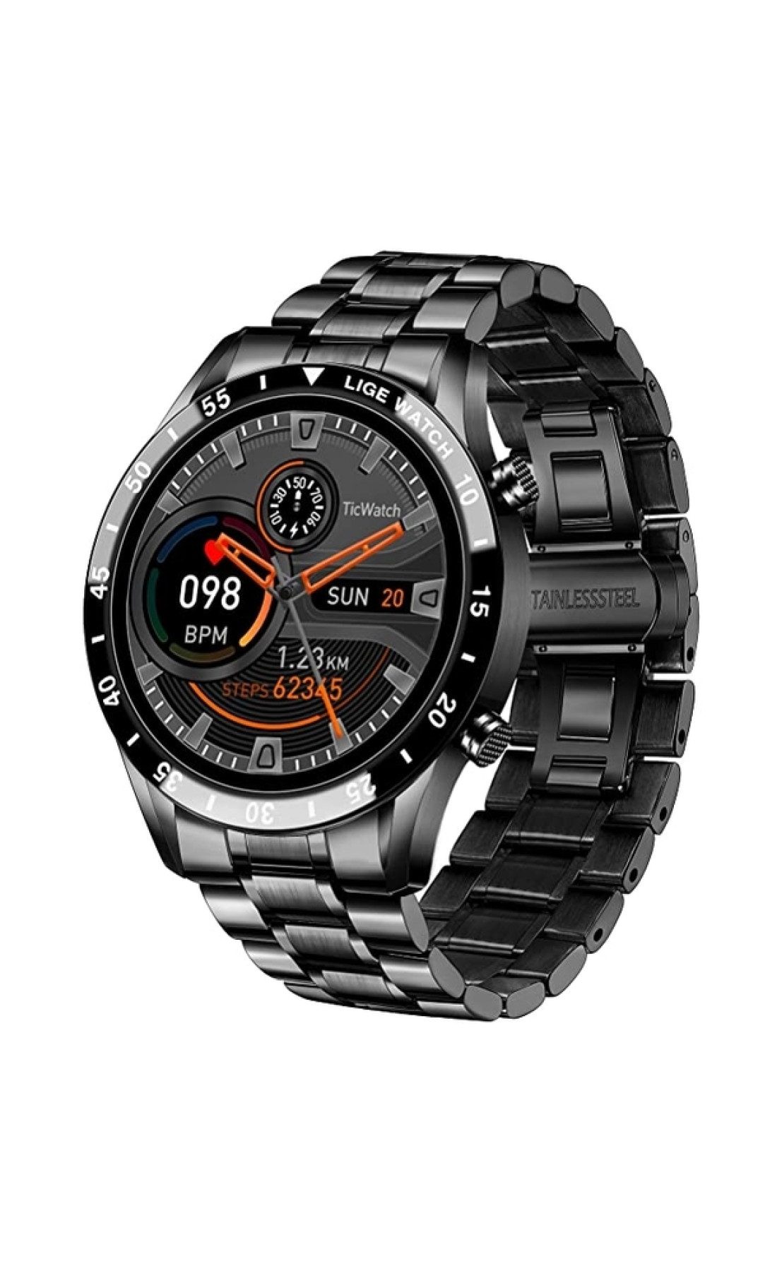 Смарт годинник  Smart Power Nano Black