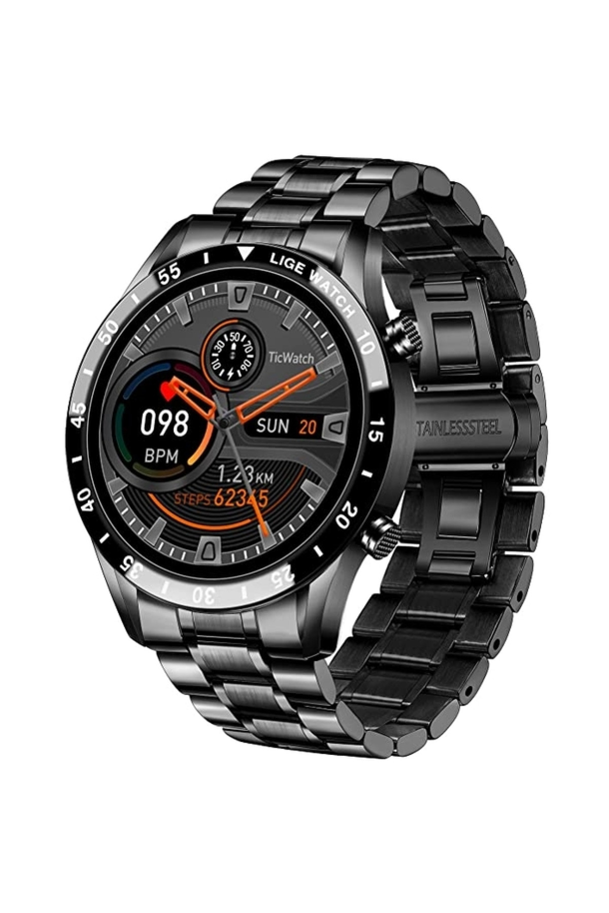 Смарт годинник  Smart Power Nano Black