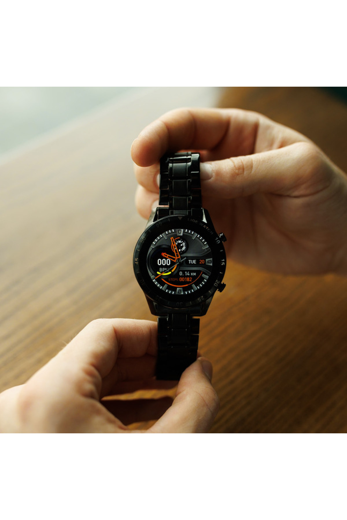 Смарт годинник  Smart Power Nano Black