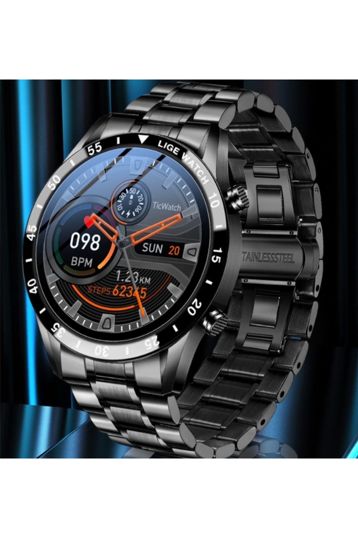 Смарт годинник  Smart Power Nano Black