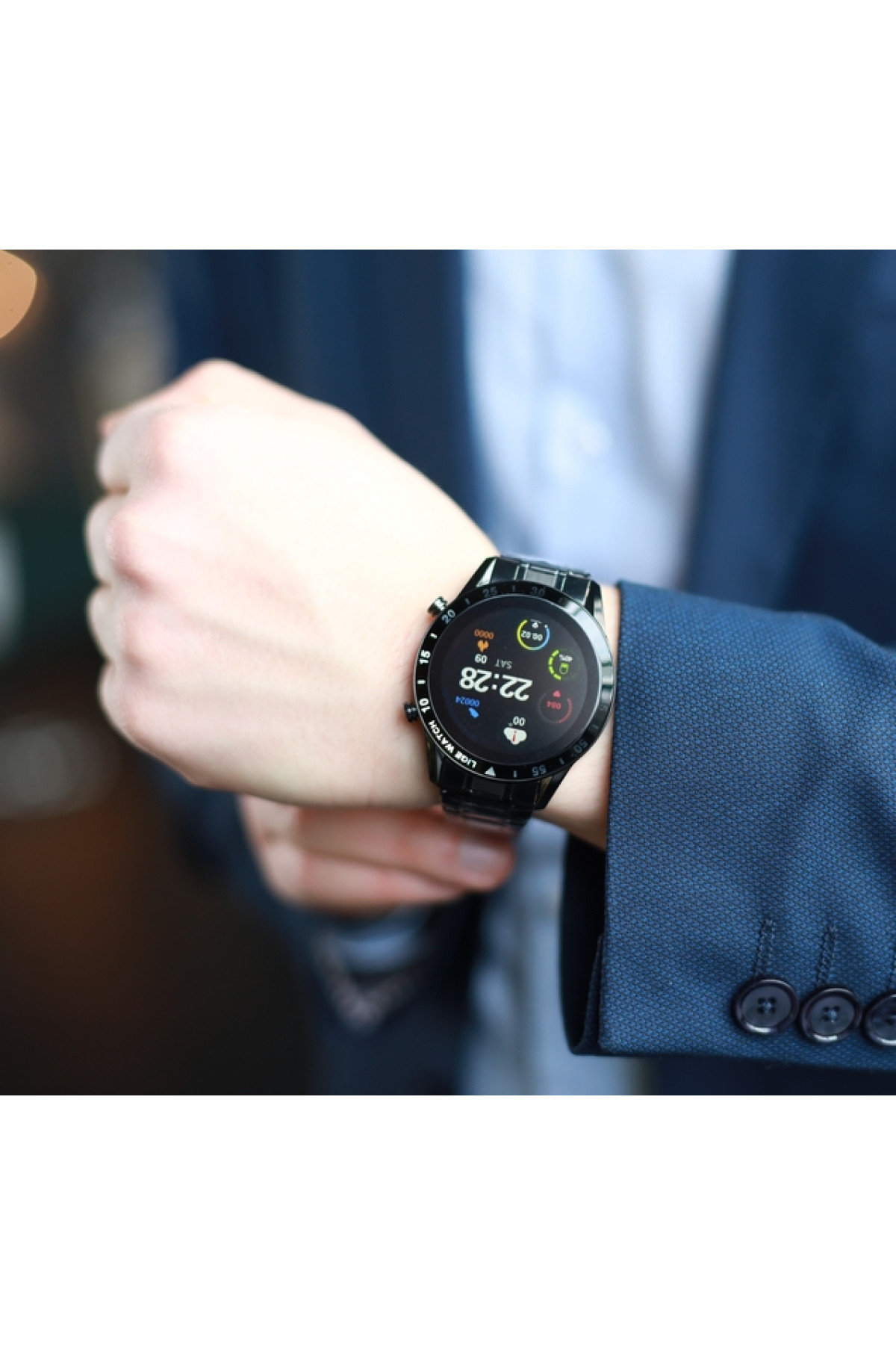 Смарт годинник  Smart Power Nano Black