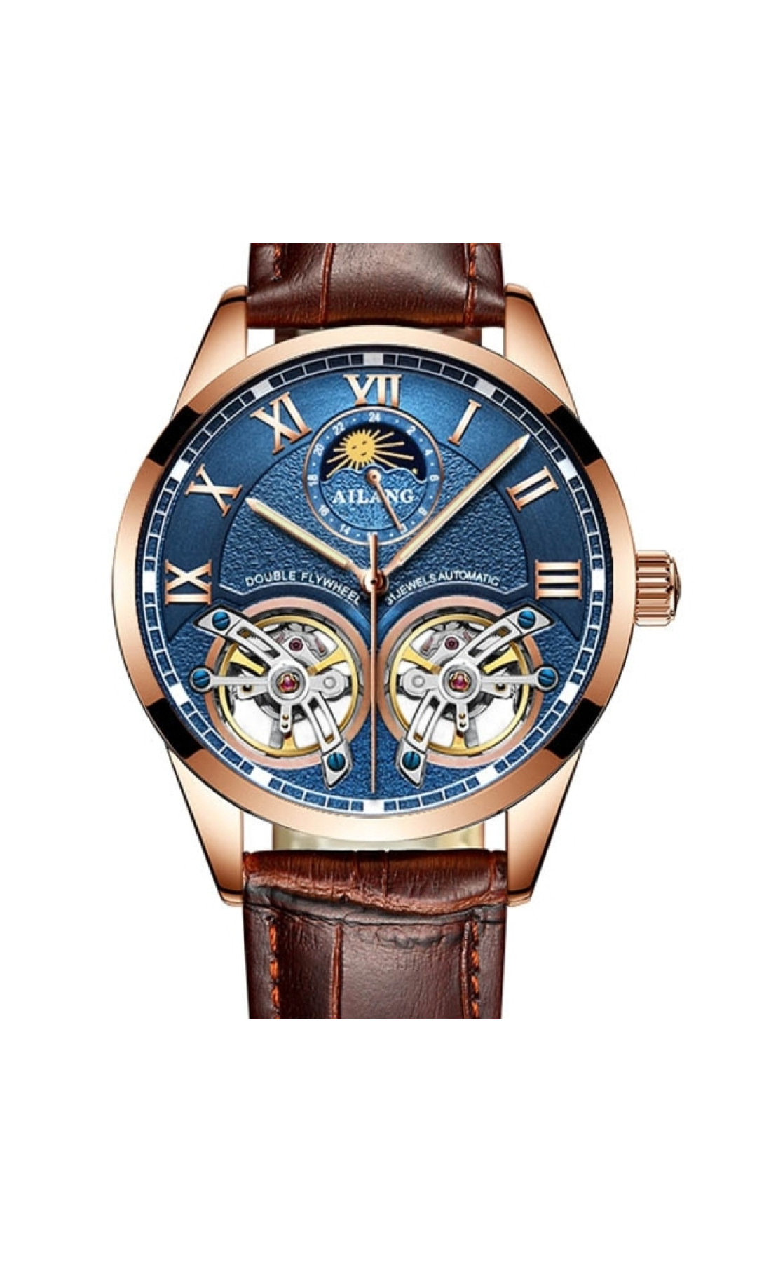 Чоловічий годинник  Ailang FlyWheel