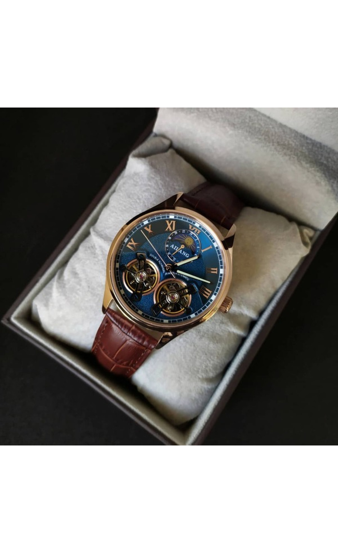 Чоловічий годинник  Ailang FlyWheel