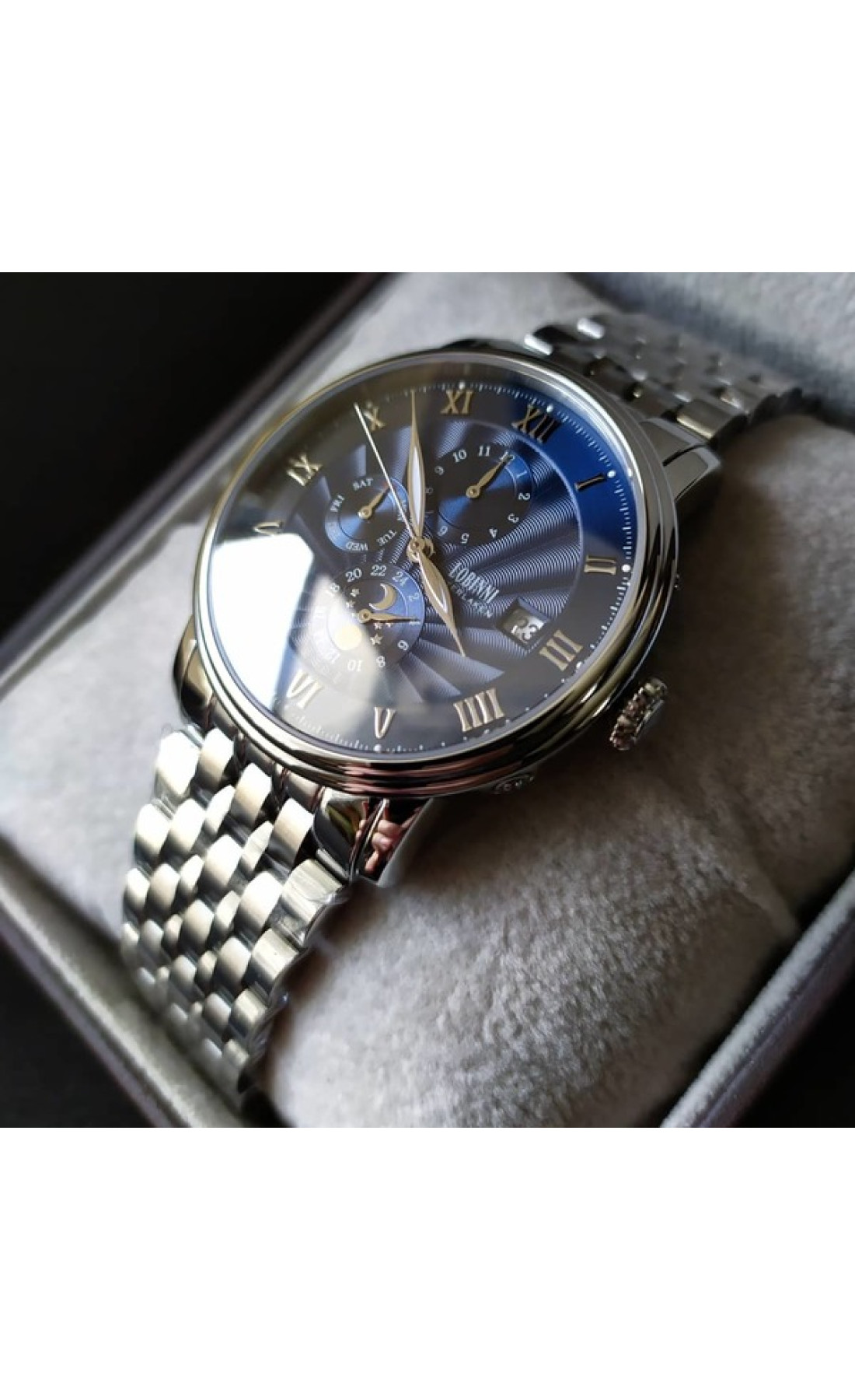 Чоловічий годинник  Lobinni Millionare