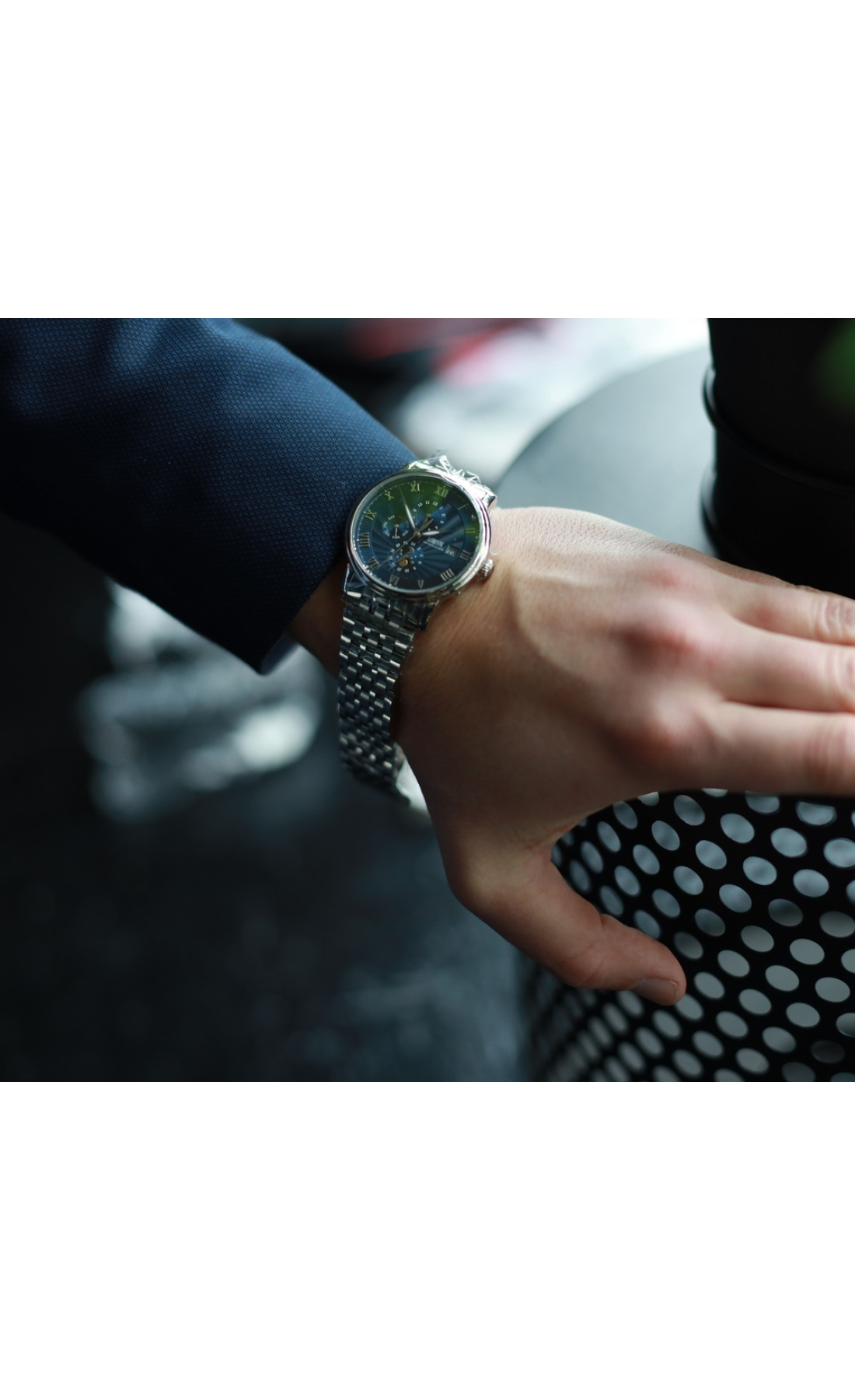 Чоловічий годинник  Lobinni Millionare