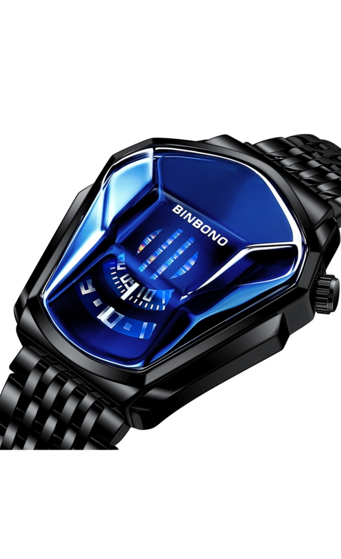 Чоловічий годинник  Hemsut Binbono Black