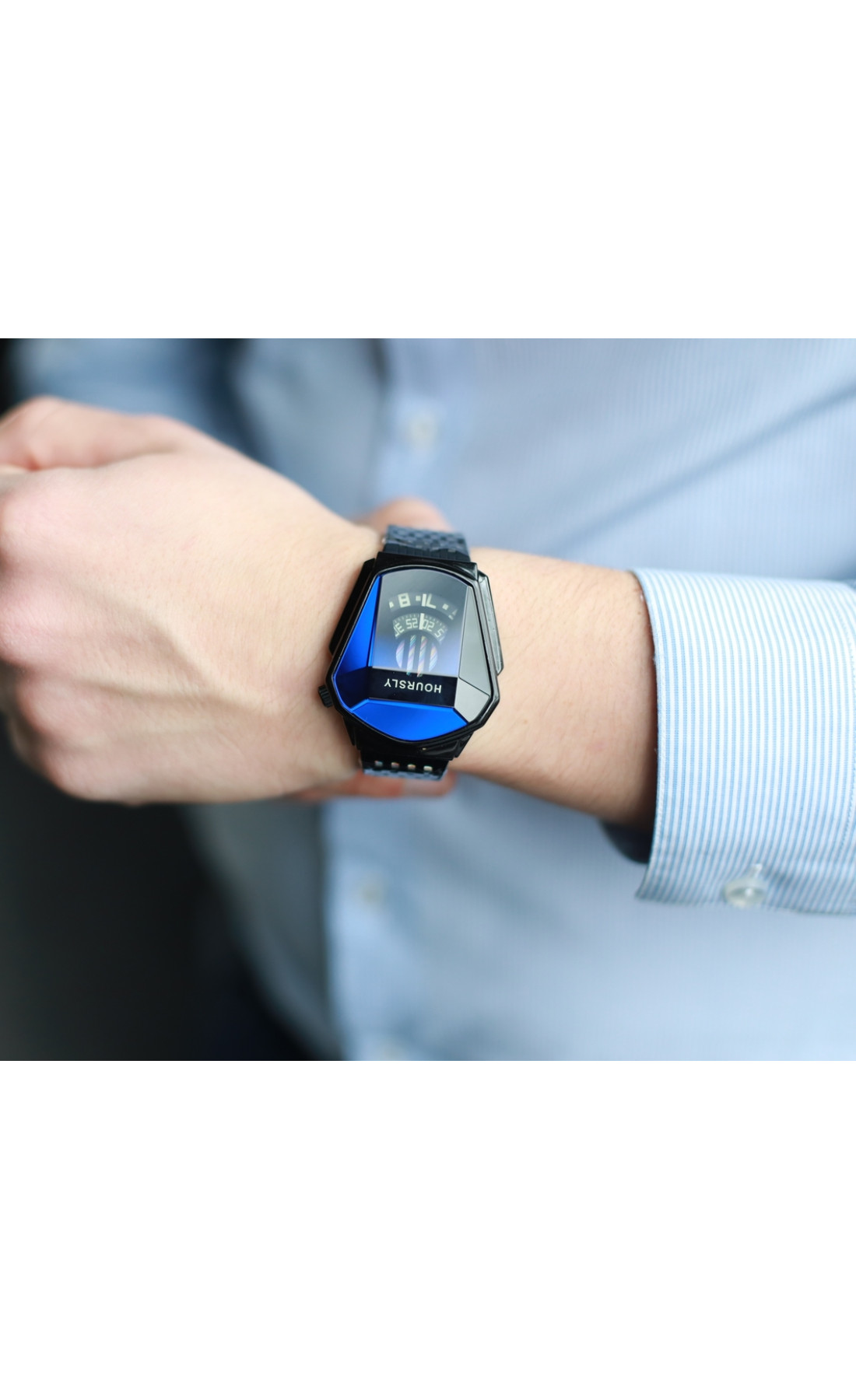 Чоловічий годинник  Hemsut Binbono Black