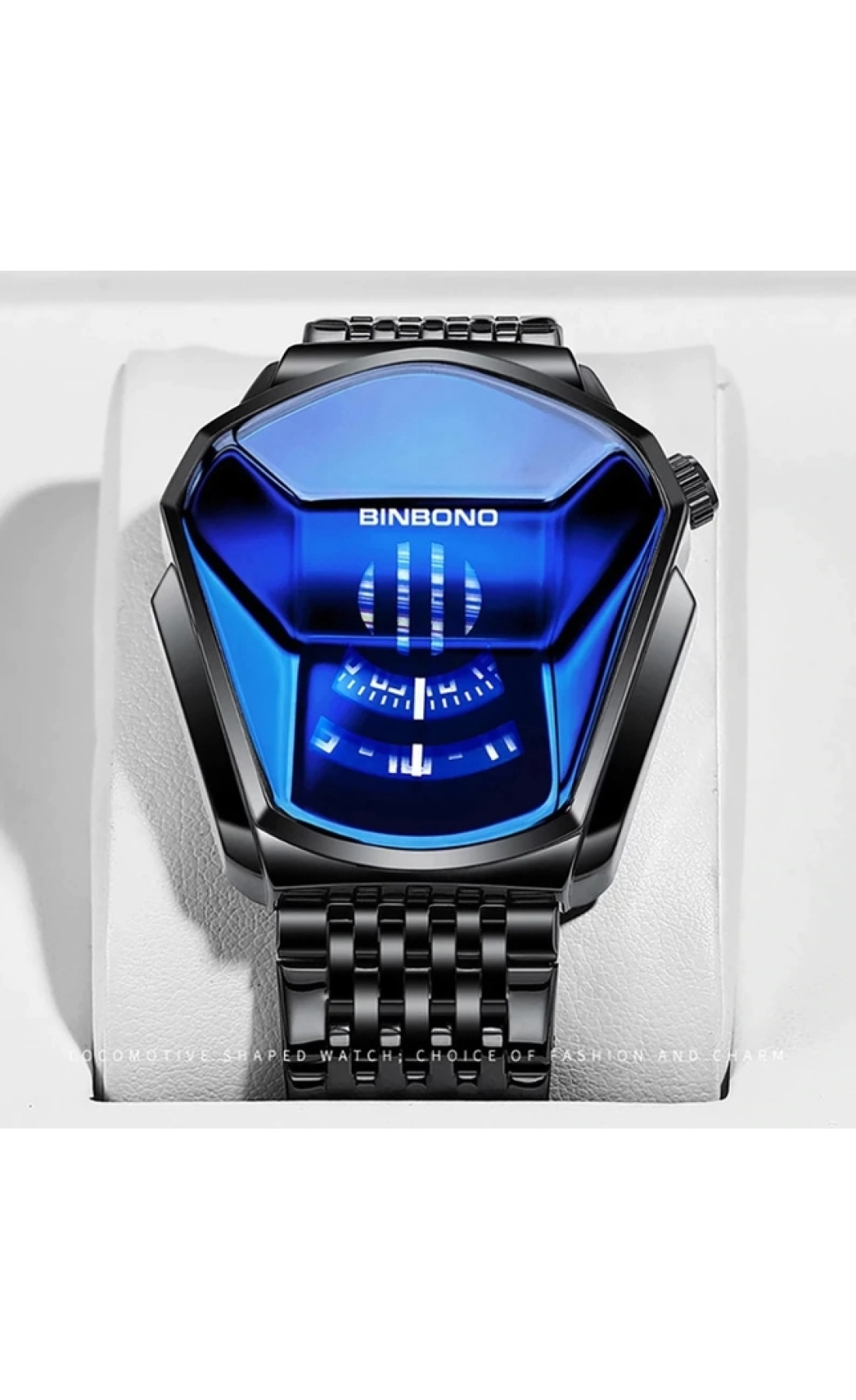 Чоловічий годинник  Hemsut Binbono Black