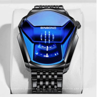 Чоловічий годинник  Hemsut Binbono Black