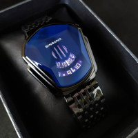 Чоловічий годинник  Hemsut Binbono Black