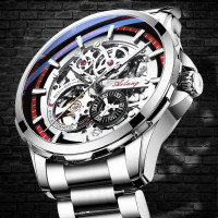 Чоловічий годинник  Ailang Sceleton