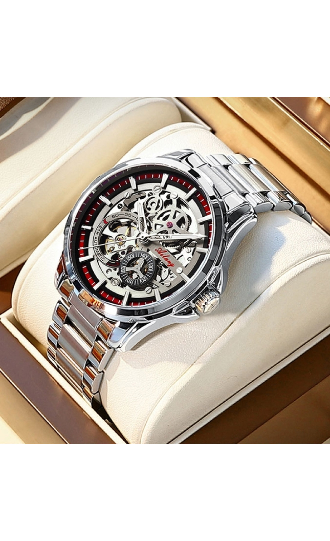 Чоловічий годинник  Ailang Sceleton