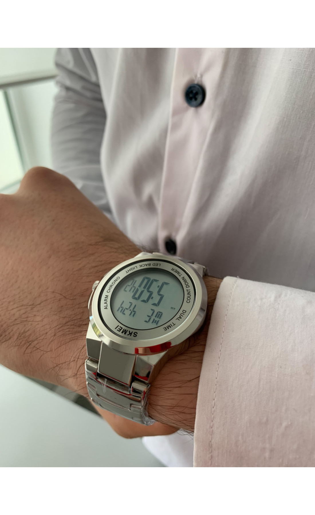 Чоловічий годинник  Skmei Strela