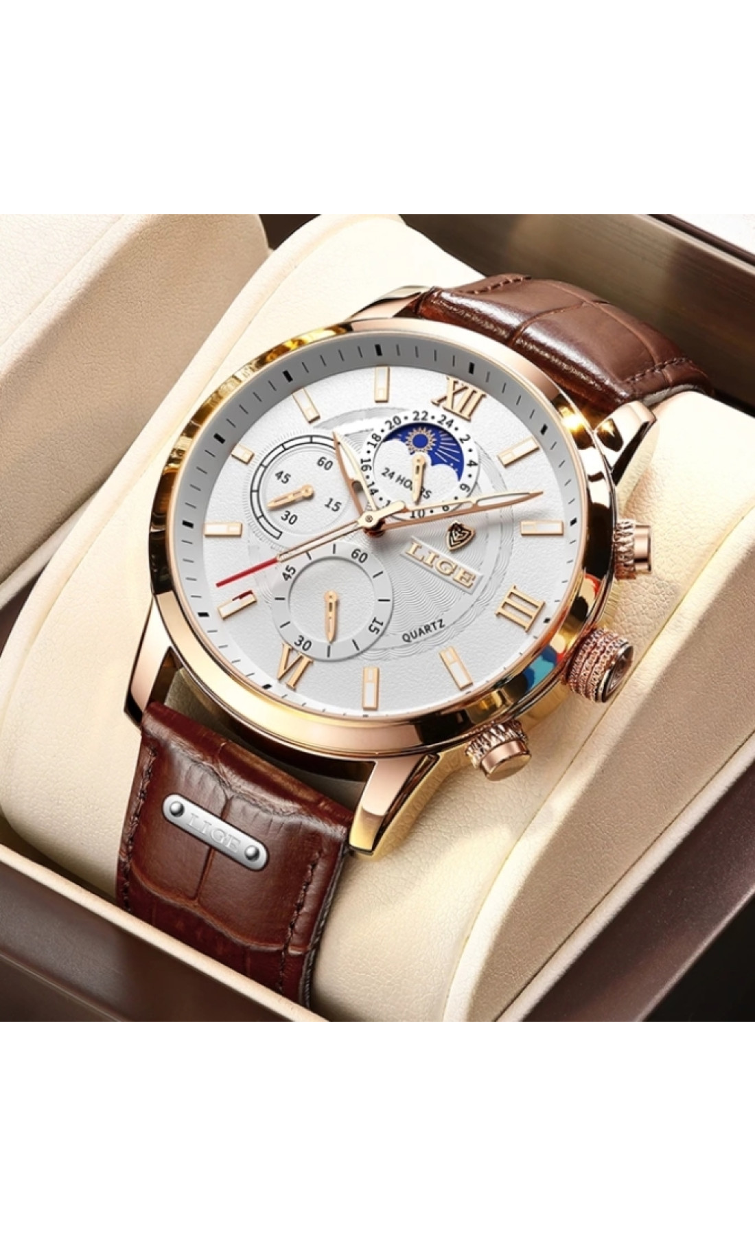 Чоловічий годинник  Lige Signature