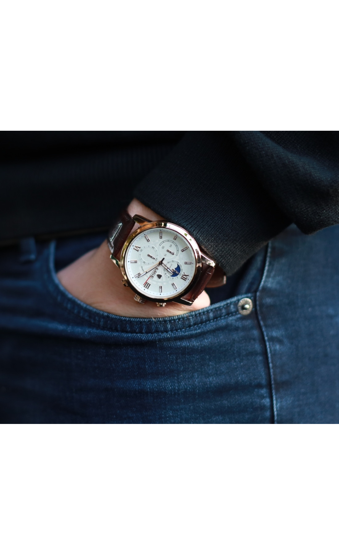 Чоловічий годинник  Lige Signature