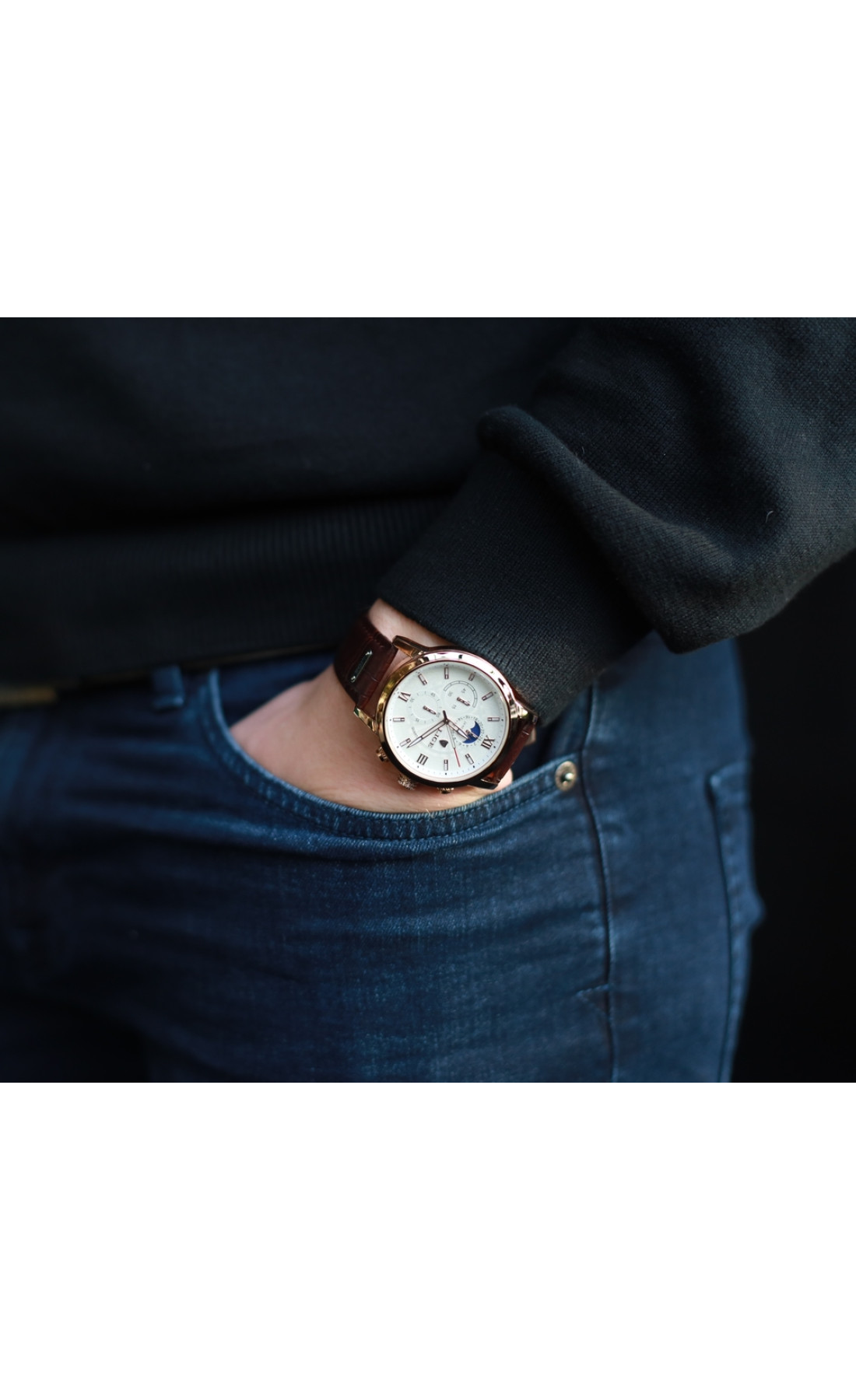 Чоловічий годинник  Lige Signature