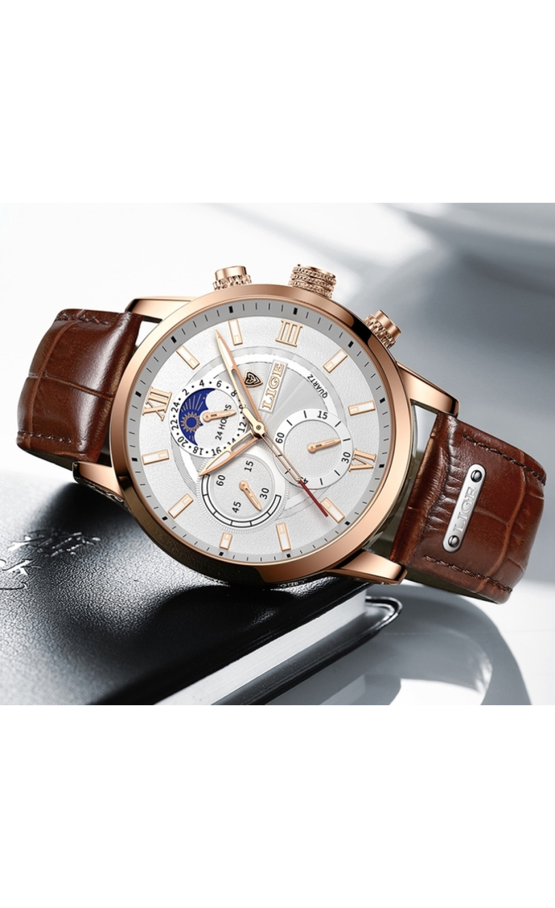 Чоловічий годинник  Lige Signature