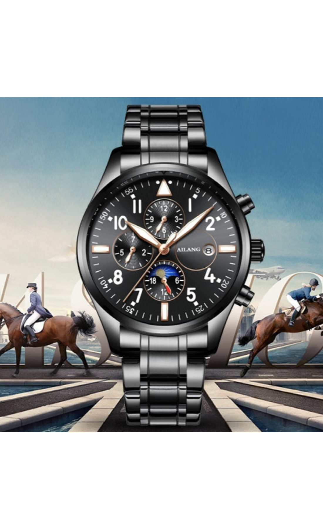 Чоловічий годинник  Ailang Connect