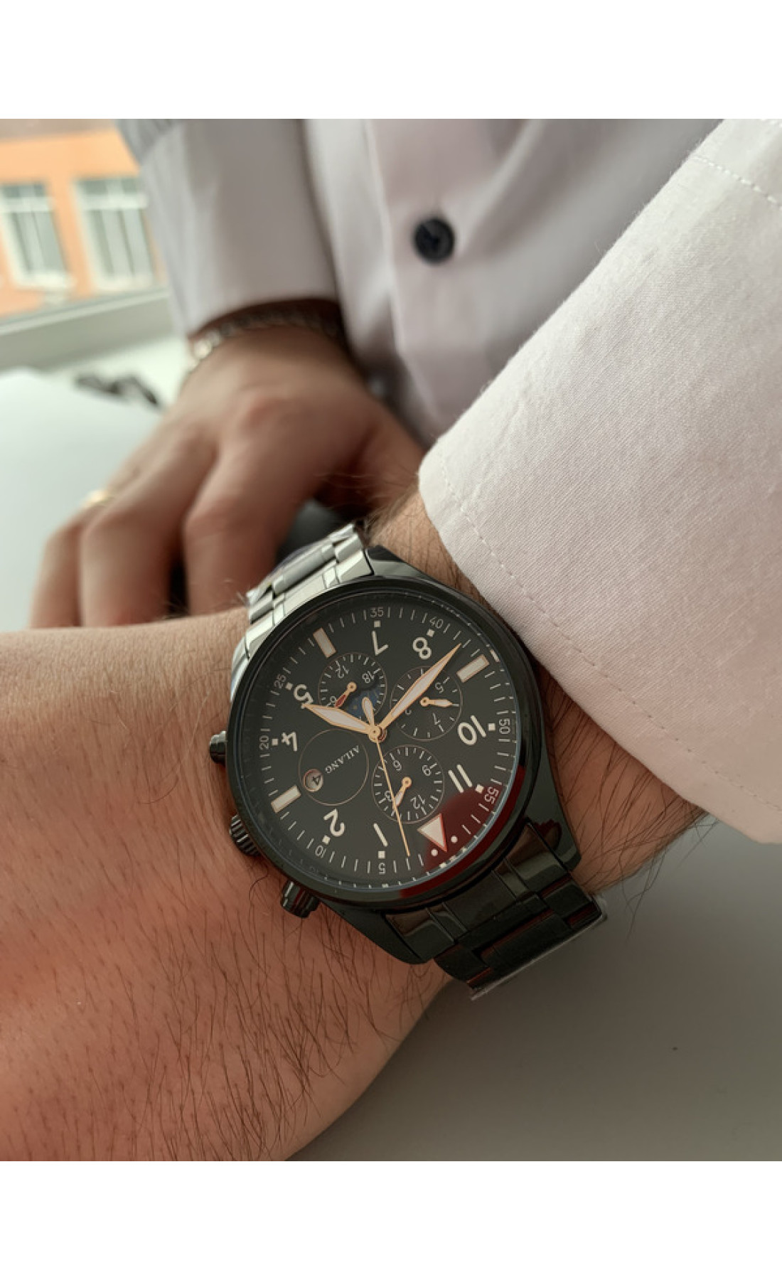 Чоловічий годинник  Ailang Connect