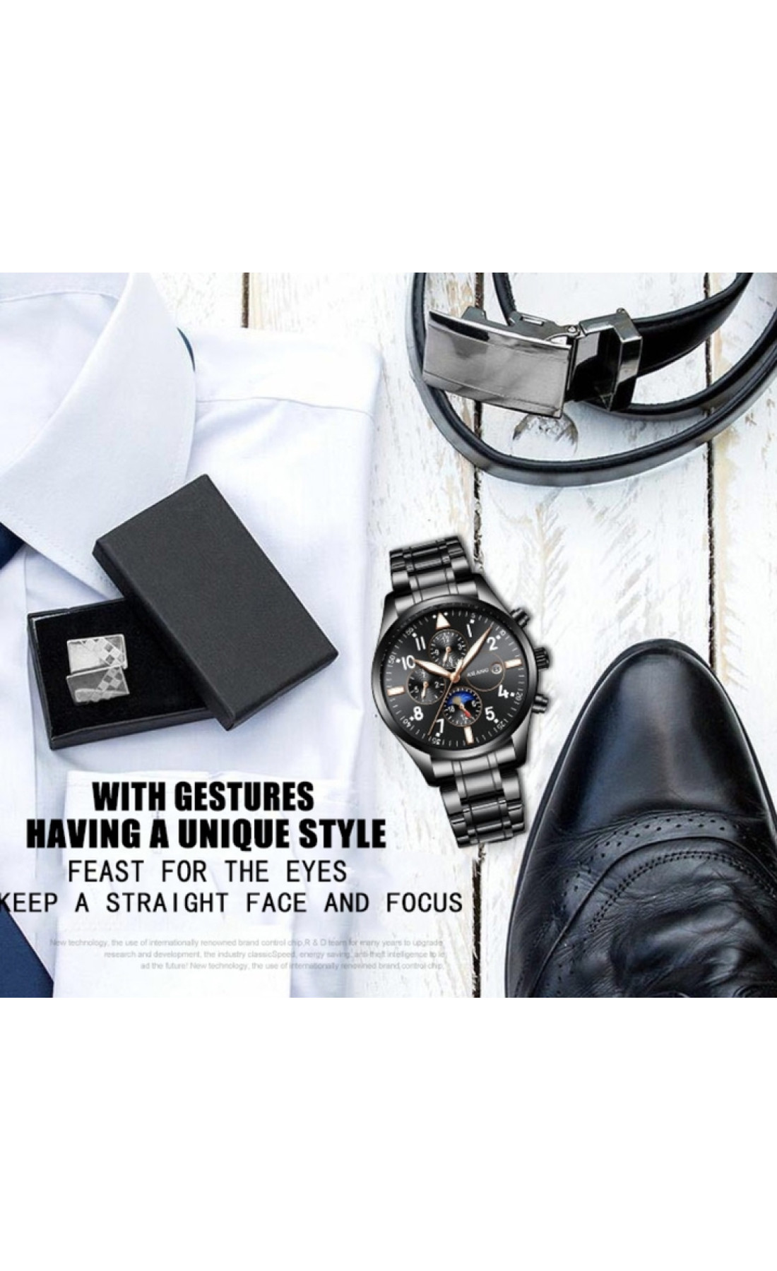 Чоловічий годинник  Ailang Connect