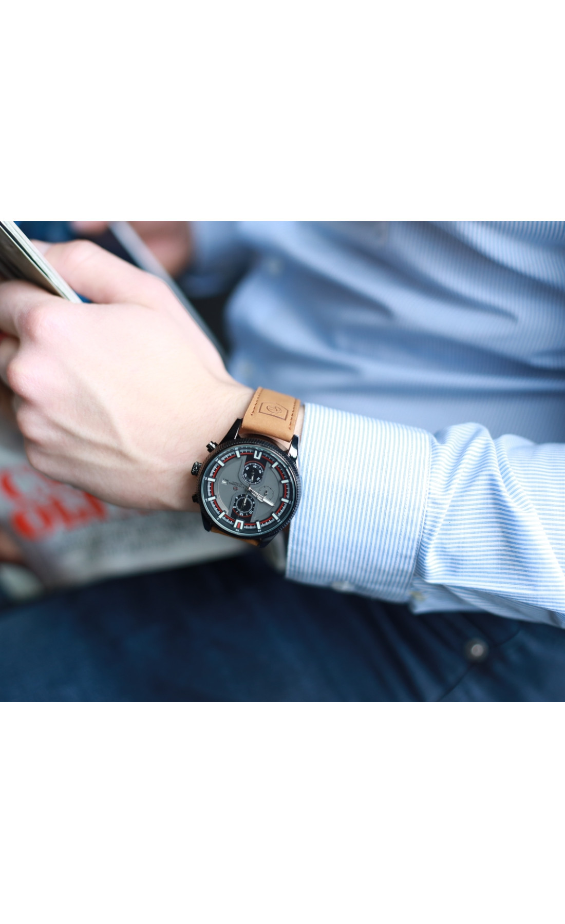 Чоловічий годинник  Forsining Tennesy