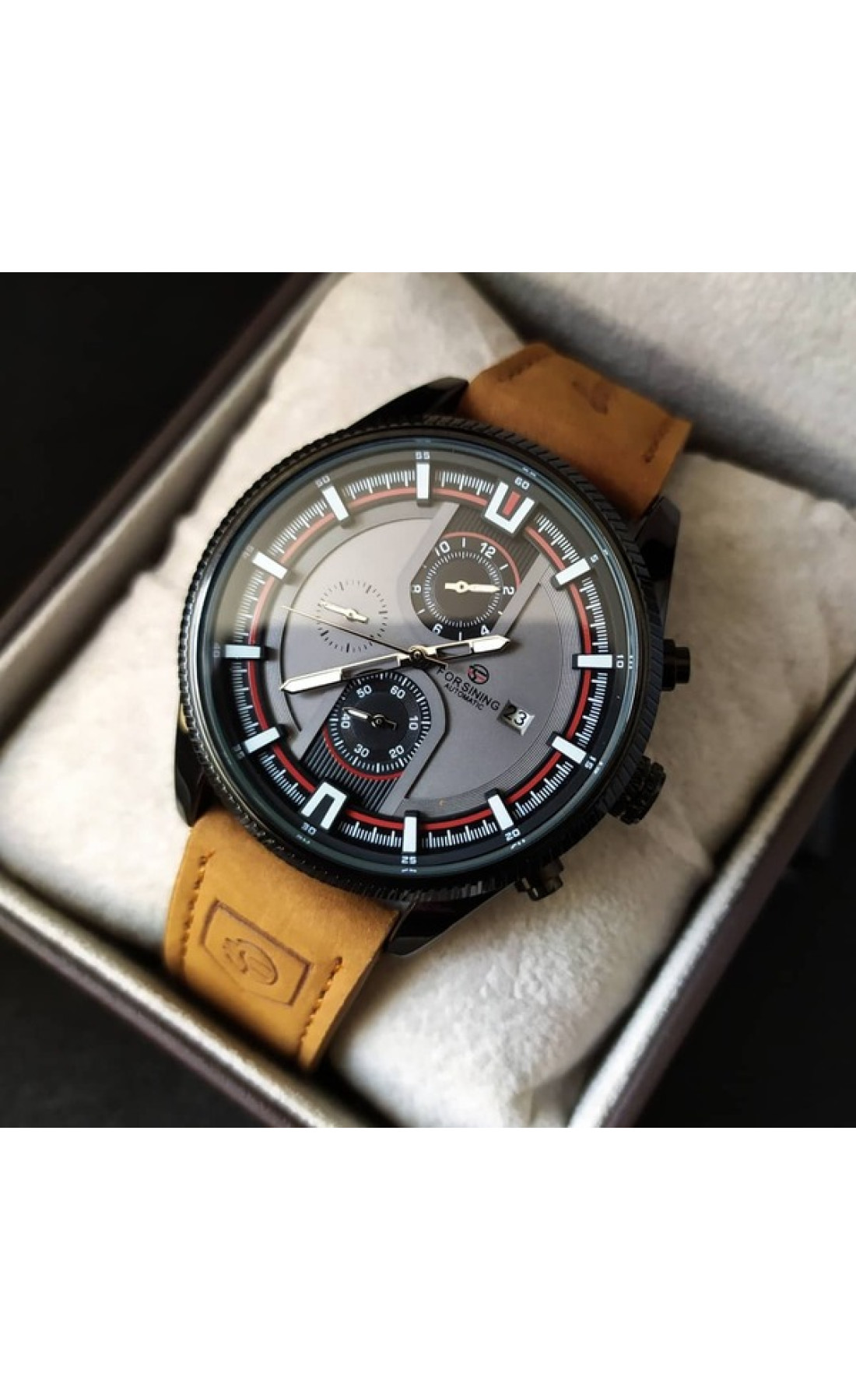 Чоловічий годинник  Forsining Tennesy