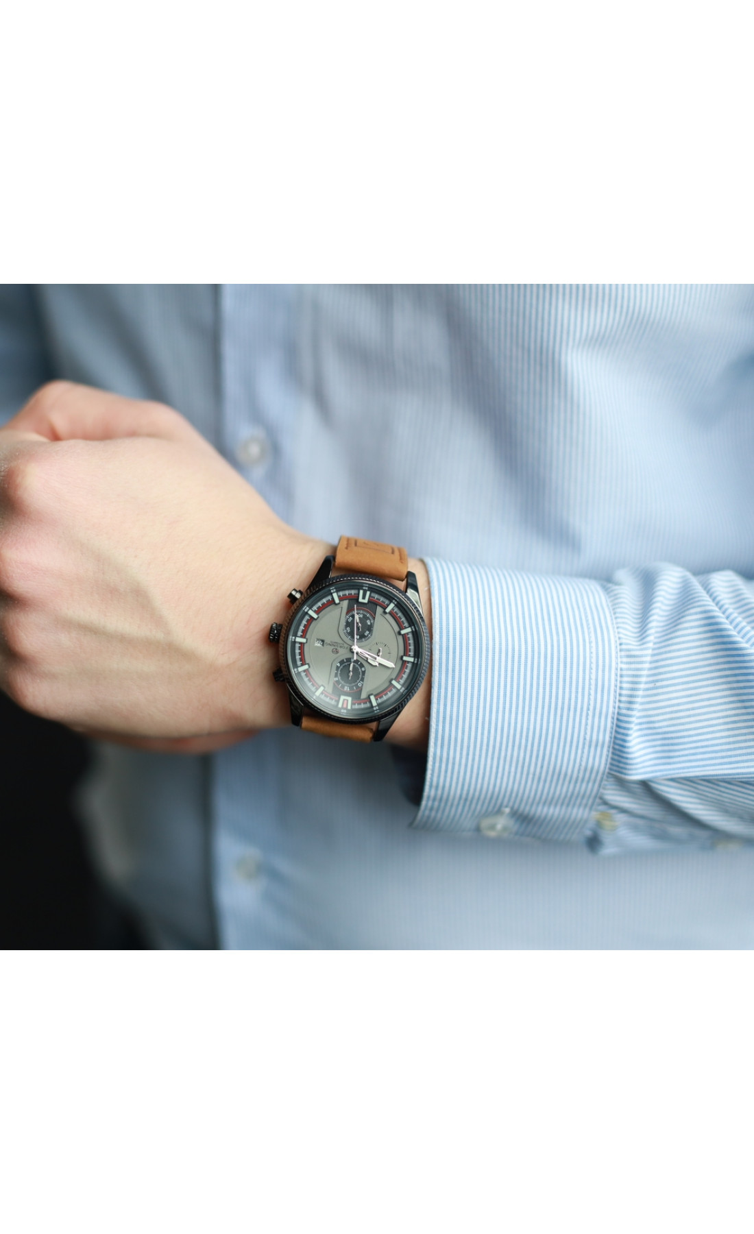 Чоловічий годинник  Forsining Tennesy