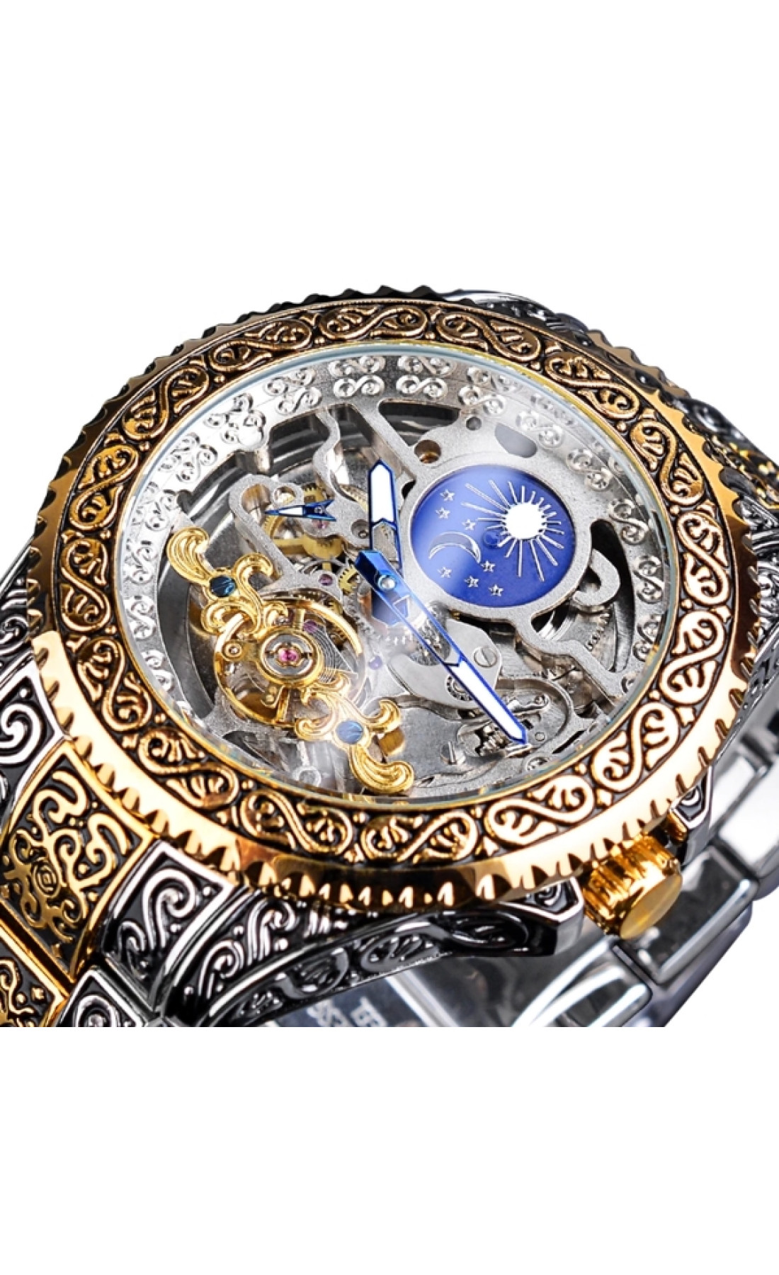 Чоловічий годинник  Forsining Dubai
