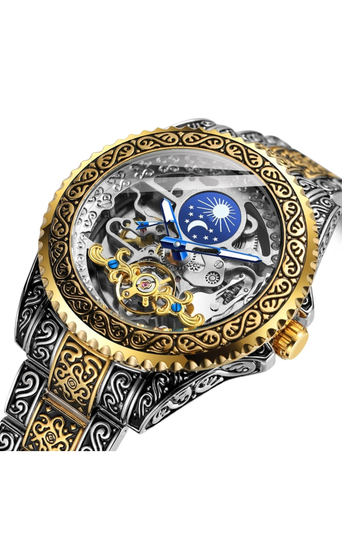 Чоловічий годинник  Forsining Dubai