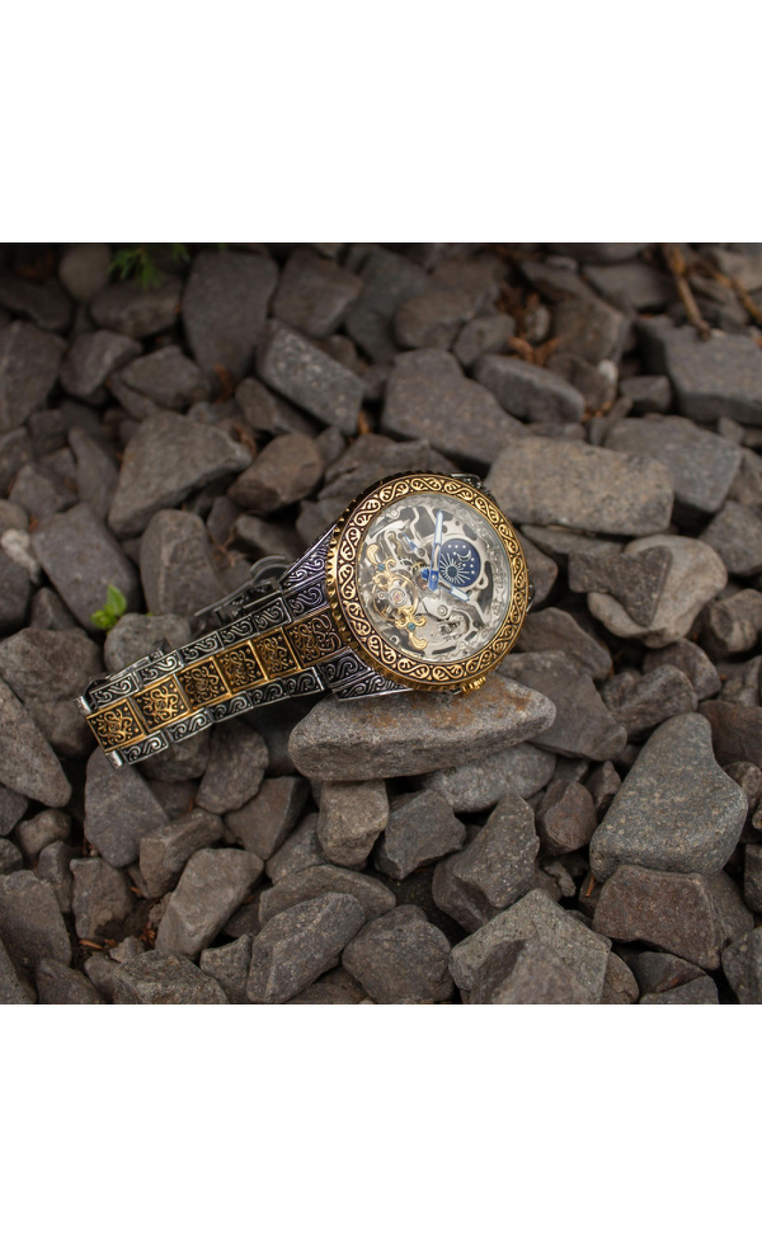 Чоловічий годинник  Forsining Dubai