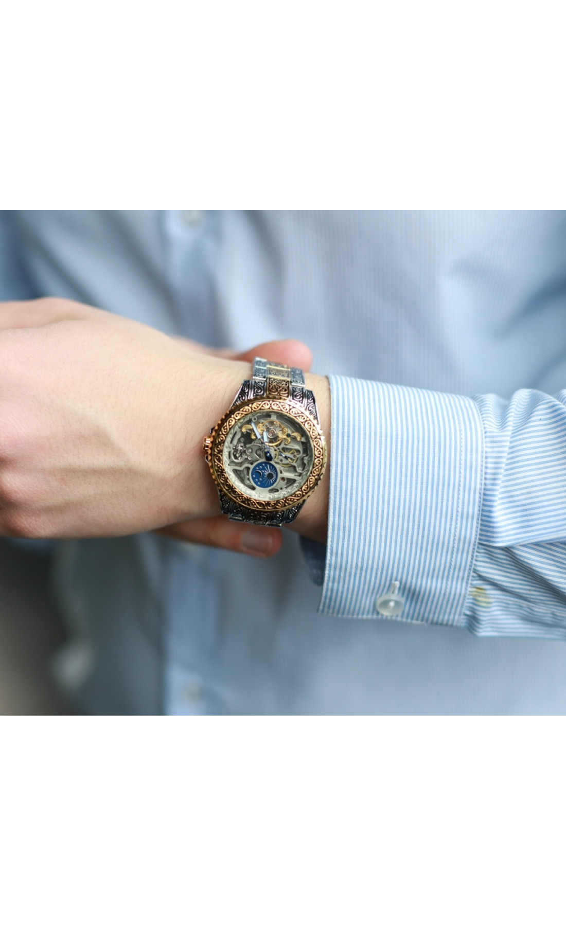 Чоловічий годинник  Forsining Dubai