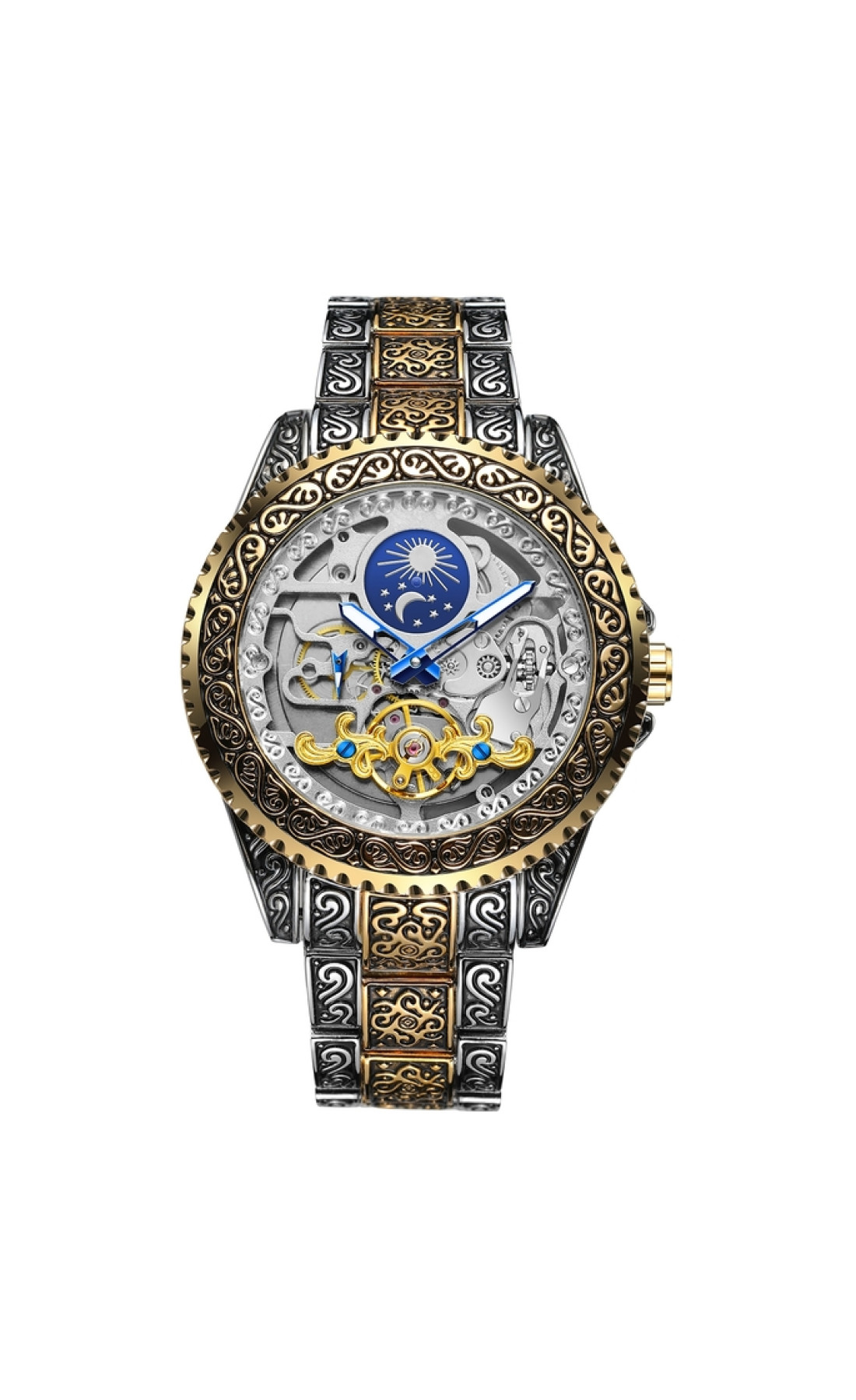 Чоловічий годинник  Forsining Dubai