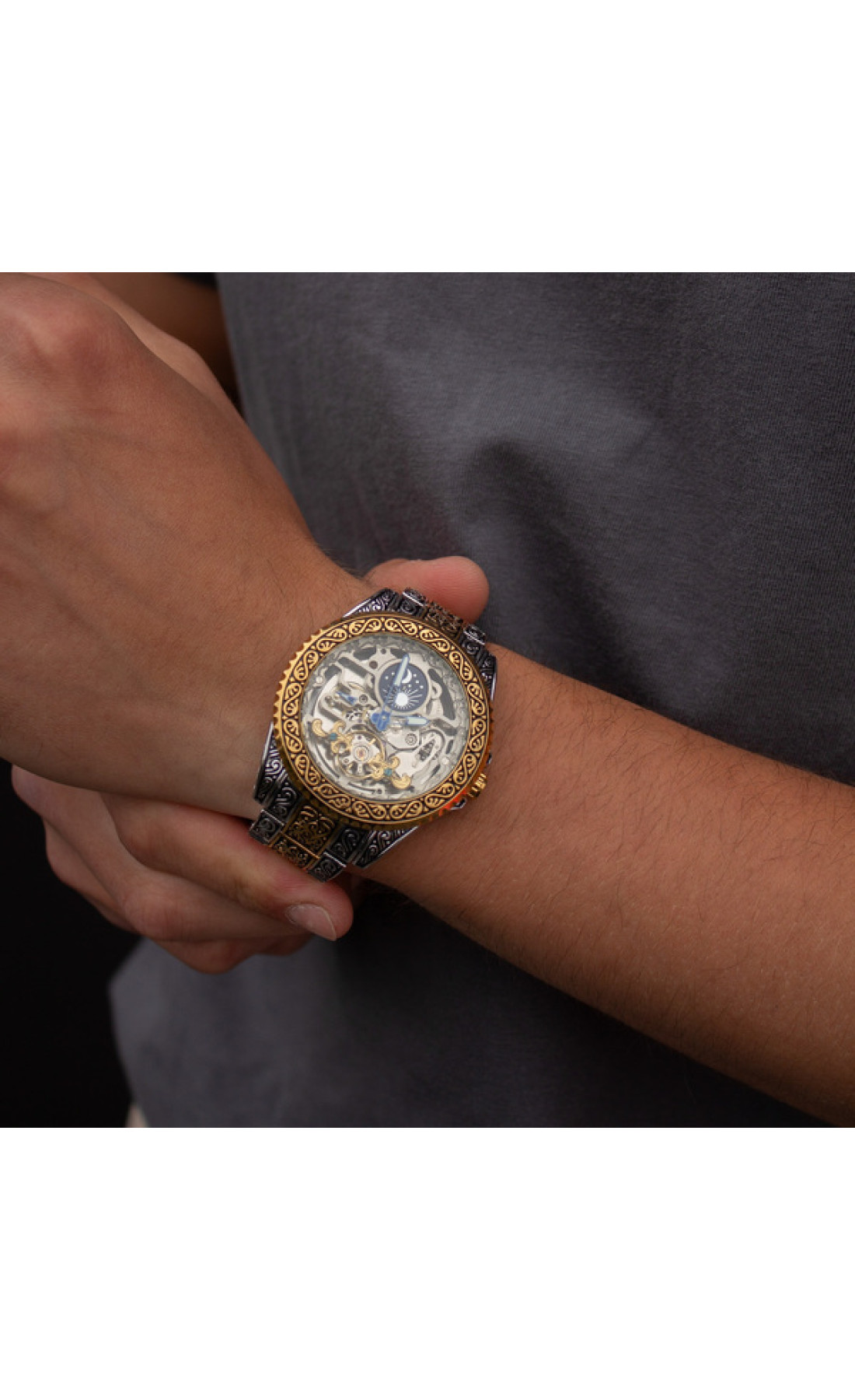 Чоловічий годинник  Forsining Dubai