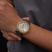 Чоловічий годинник  Forsining Dubai