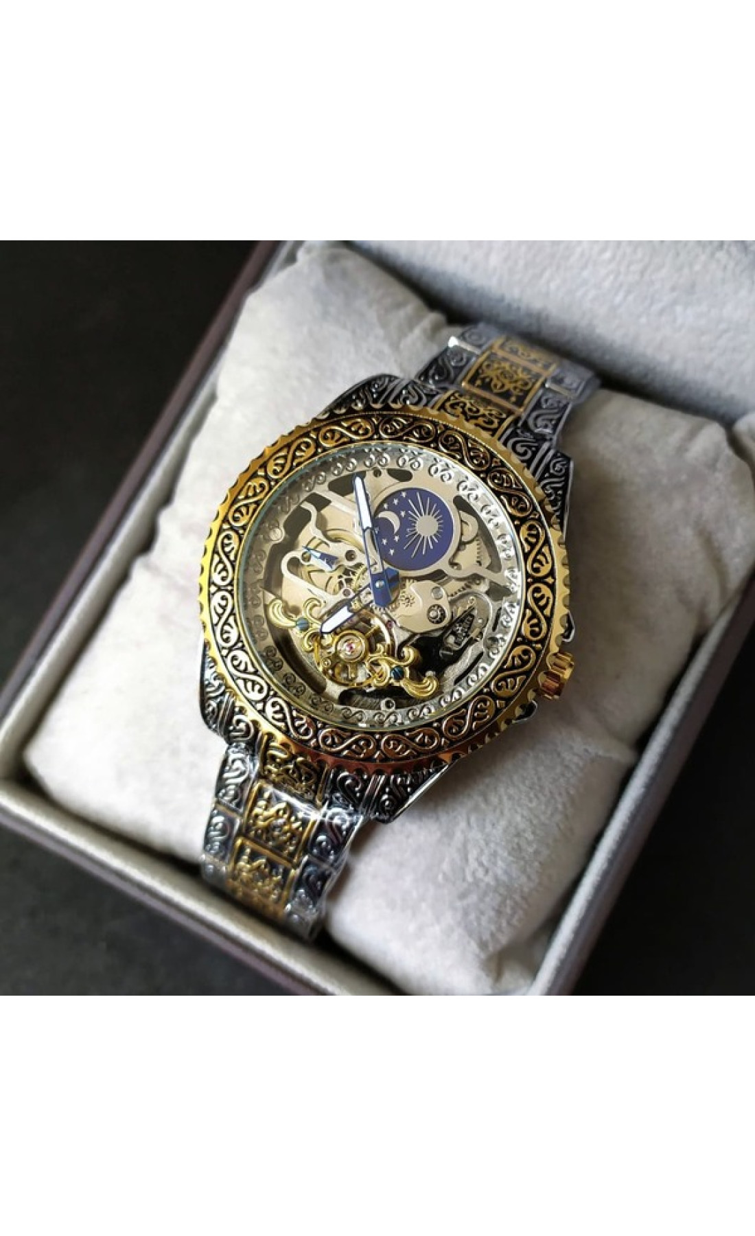 Чоловічий годинник  Forsining Dubai