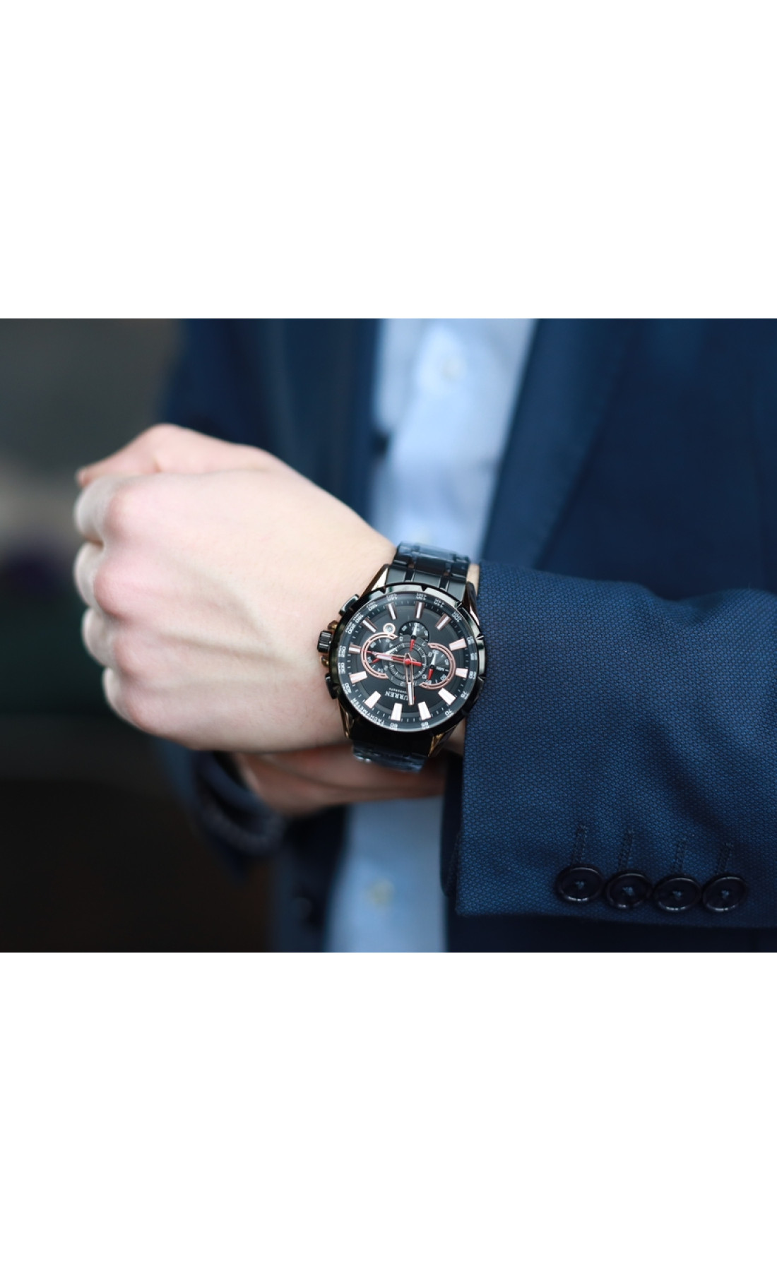 Чоловічий годинник  Curren Bastion