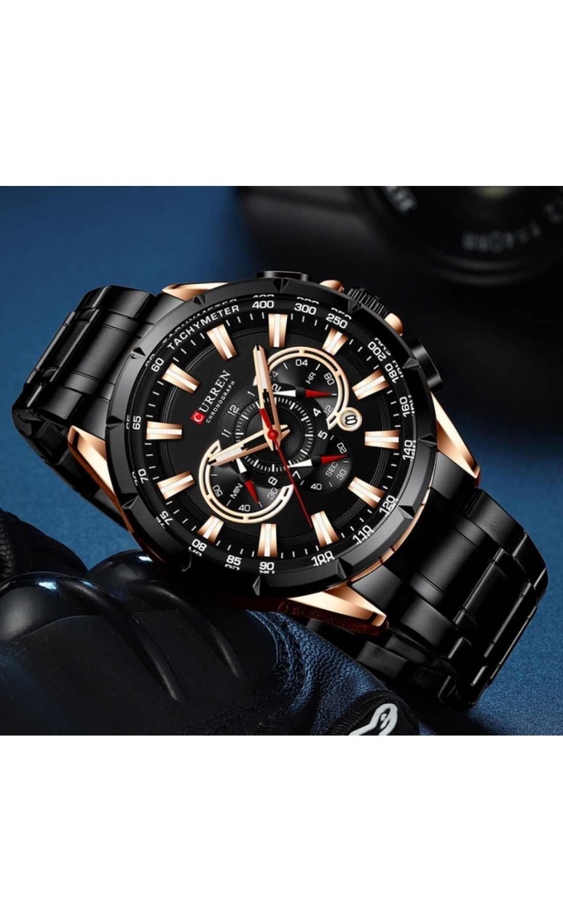 Чоловічий годинник  Curren Bastion