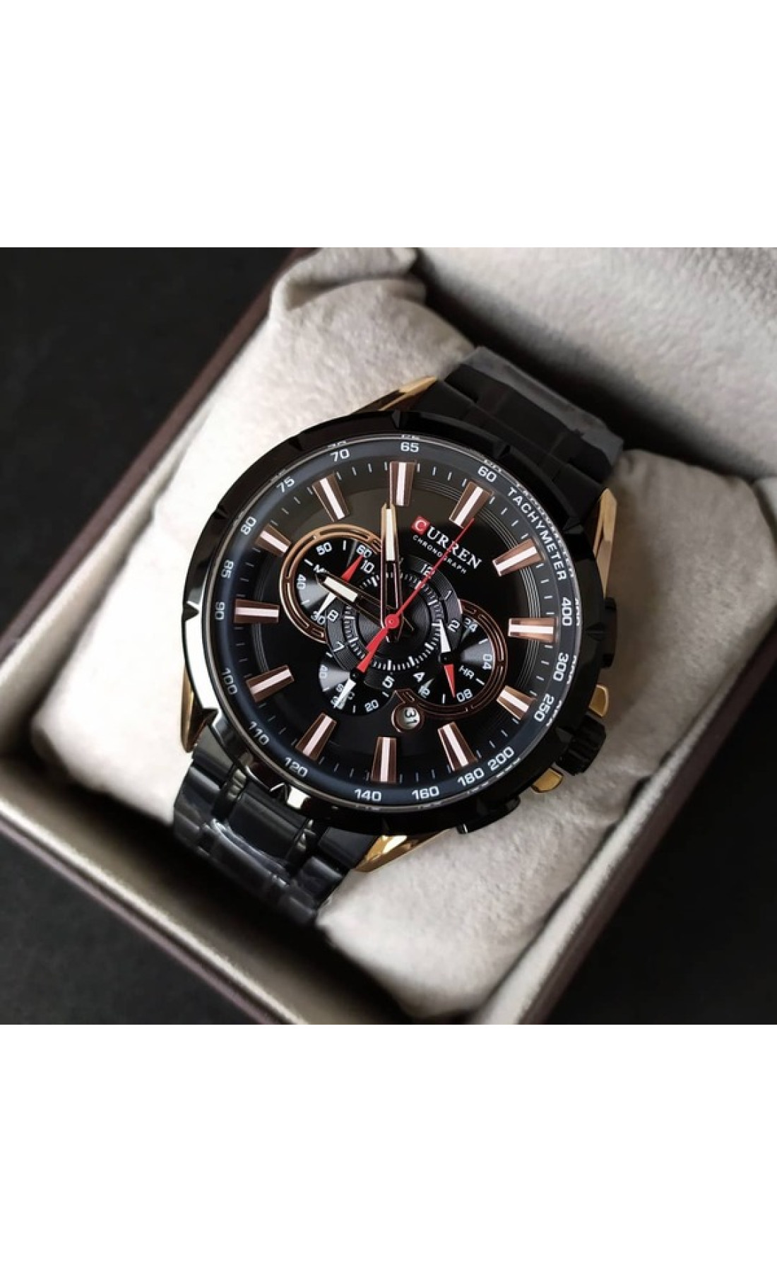 Чоловічий годинник  Curren Bastion