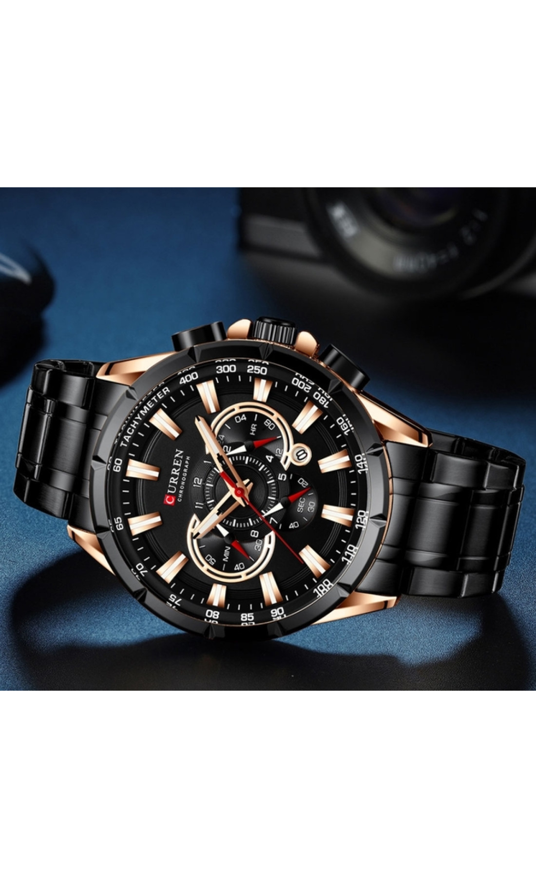 Чоловічий годинник  Curren Bastion