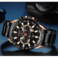 Чоловічий годинник  Curren Bastion