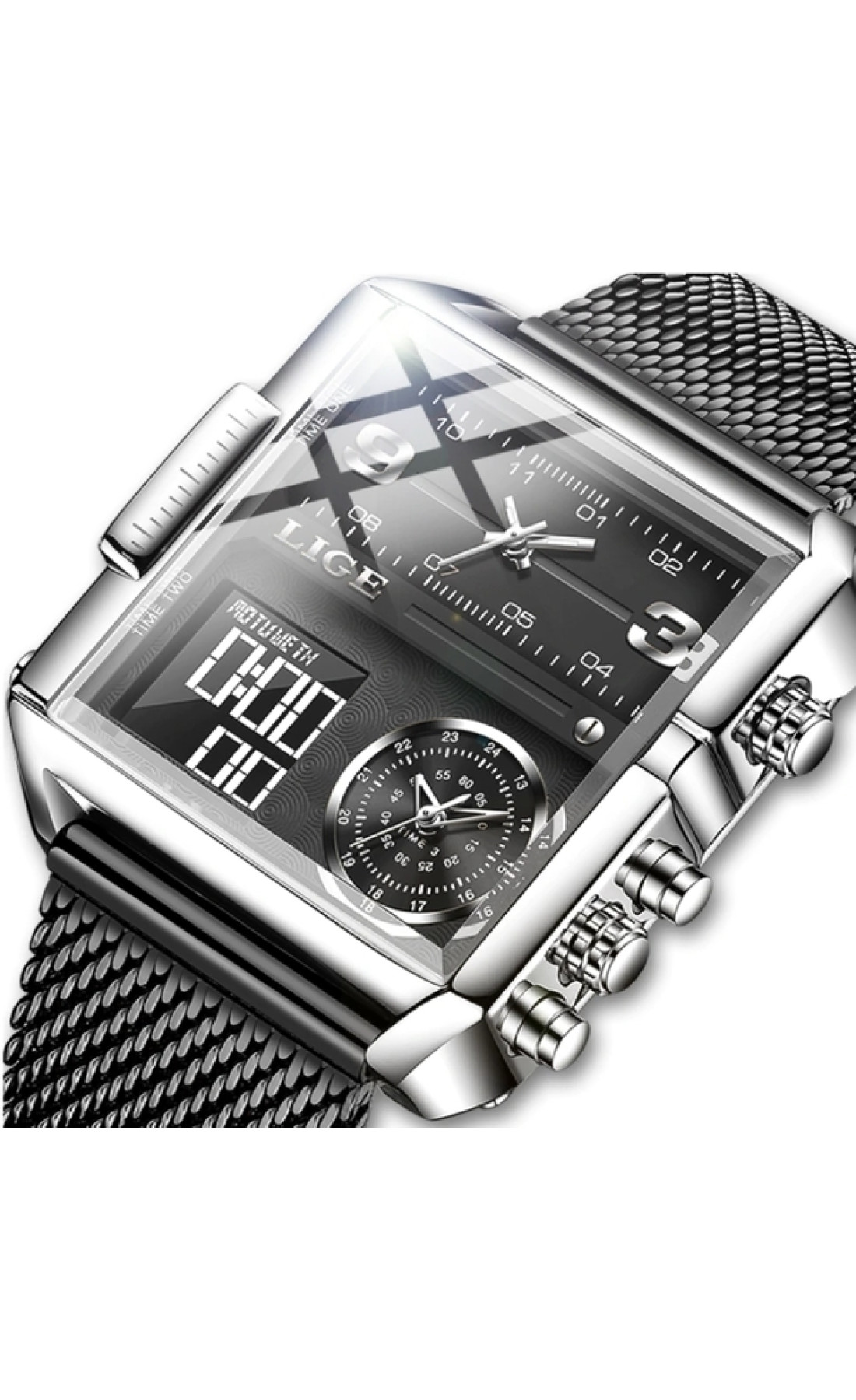 Чоловічий годинник  Lige Maxi